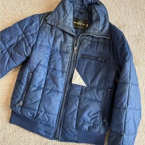 Men’s Vintage Western Star Winter Jacket SMALL.  SO FREAKING AWESOME!